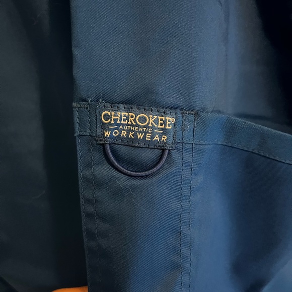 Cherokee uniform top blue 2XL - Picture 3 of 6